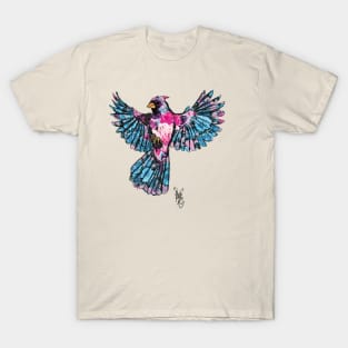 Floral Cardinal T-Shirt